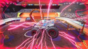 Hot Wheels Monster Trucks Stunt Mayhem Screenshots