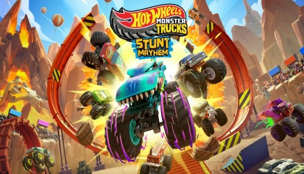 Hot Wheels Monster Trucks Stunt Mayhem Pre-Installed SteamUnderground