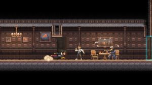 Katana ZERO Screenshots SteamUnderground
