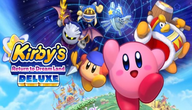 Kirby’s Return to Dream Land Deluxe Switch NSP Pre-Installed SteamUnderground