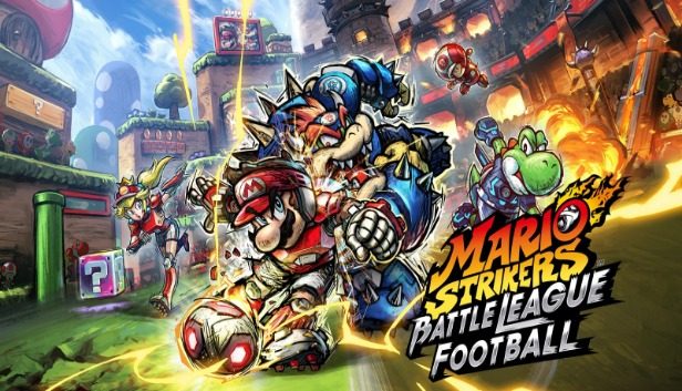 Mario Strikers Battle League Switch NSP Pre-Installed SteamUnderground
