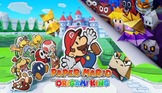 Paper Mario The Origami King Switch NSP Pre-Installed SteamUnderground