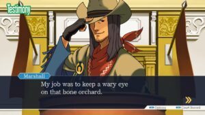Phoenix Wright Ace Attorney Trilogy Screenshots SteamUnderground