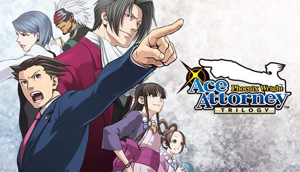 Phoenix Wright Ace Attorney Trilogy Pre-Installed Steamunderground.ne