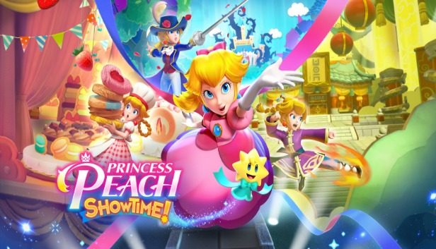 Princess Peach Showtime Switch XCINSP Pre-Installed SteamUnderground