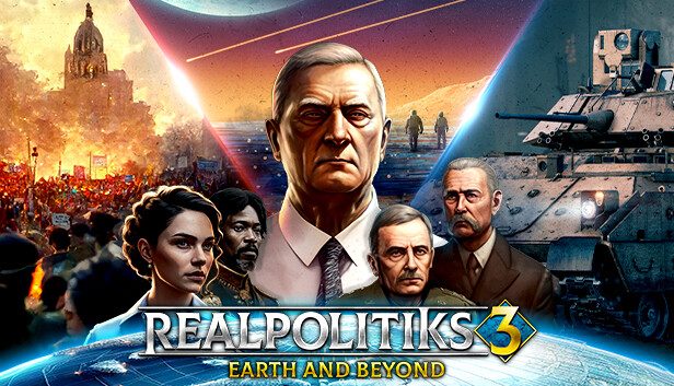 Realpolitiks 3 Earth and Beyond Pre-Installed SteamUnderground