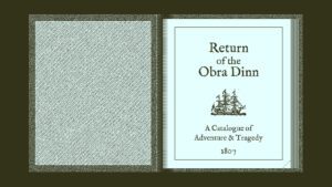 Return of the Obra Dinn Screenshots