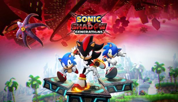 SONIC X SHADOW GENERATIONS Switch NSP Pre-Installed SteamUnderground