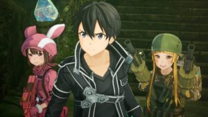 SWORD ART ONLINE Fractured Daydream Screenshots SteamUnderground