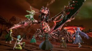 SWORD ART ONLINE Fractured Daydream Switch NSP Screenshots SteamUnderground