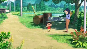 Shin chan Shiro and the Coal Town