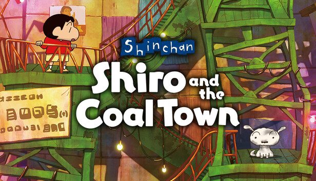 Shin chan Shiro and the Coal Town Pre-Installed SteamUnderground