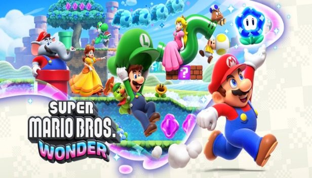 Super Mario Bros. Wonder NSP Pre-Installed SteamUnderground