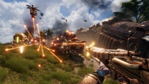 Volcanoids Screenshots SteamUnderground