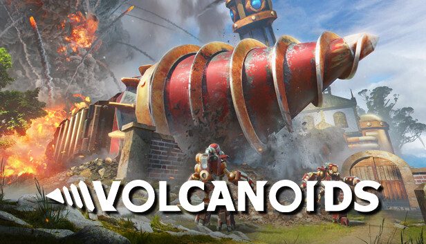 Volcanoids Pre-Installed SteamUnderground