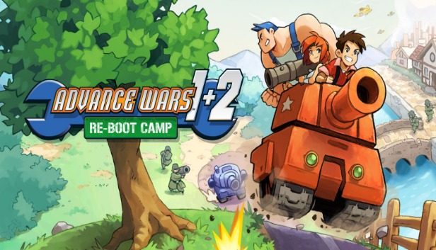 Advance Wars 1+2 Re-Boot Camp Switch NSP Pre-Installed SteamUnderground