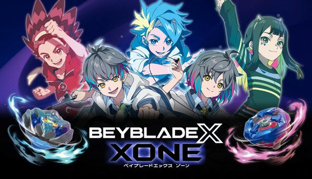 BEYBLADE X XONE Pre-Installed SteamUnderground