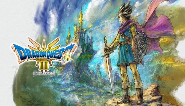 DRAGON QUEST III HD-2D Remake Switch NSP Pre-Installed SteamUnderground