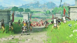 Hyrule Warriors Age of Calamity Switch NSP SteamUnderground