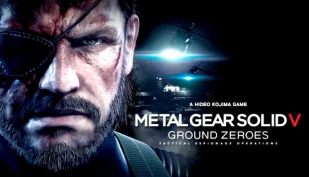 METAL GEAR SOLID V GROUND ZEROES Pre-Installed SteamUnderground