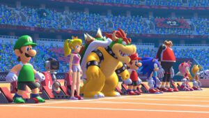 Mario and Sonic at the Olympic Games Tokyo 2020 Switch NSP Screenshots SteamUnderground
