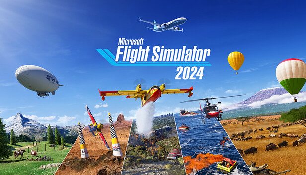 Microsoft Flight Simulator 2024 Pre-Installed SteamUnderground