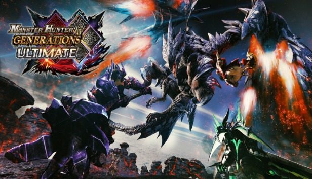 Monster Hunter Generations Ultimate Switch NSP Pre-Installed SteamUnderground