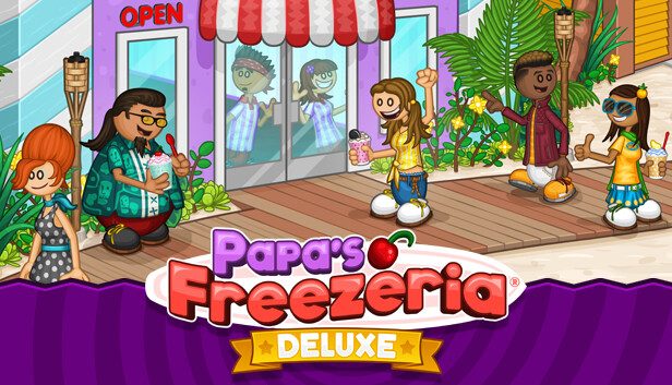 Papa’s Pizzeria Deluxe Pre-Installed SteamUnderground