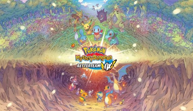 Pokemon Mystery Dungeon Rescue Team DX Switch NSP Pre-Installed SteamUnderground
