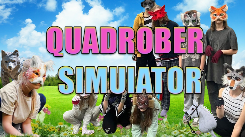Quadrober Simulator Pre-Installed SteamUnderground