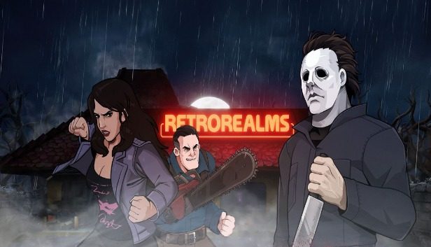 RetroRealms Arcade Pre-Installed SteamUnderground