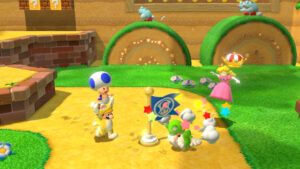 Super Mario 3D World + Bowser’s Fury Switch NSP Screenshots SteamUnderground
