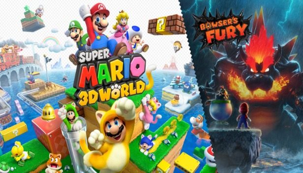 Super Mario 3D World + Bowser’s Fury Switch NSP Pre-Installed
