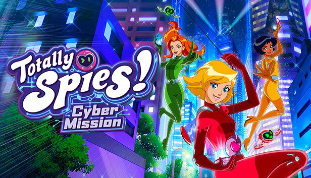Totally Spies Cyber Mission Pre-Installed SteamUnderground