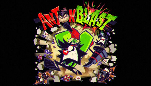 ANTONBLAST Pre-Installed SteamUnderground