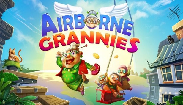 Airborne Grannies Switch NSP Pre-Installed SteamUnderground