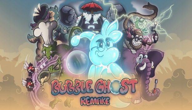 Bubble Ghost Remake Switch NSP Pre-Installed SteamUnderground