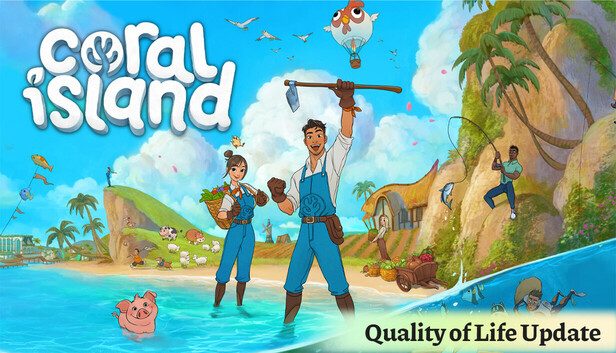 Coral Island Pre-Installed SteamUnderground