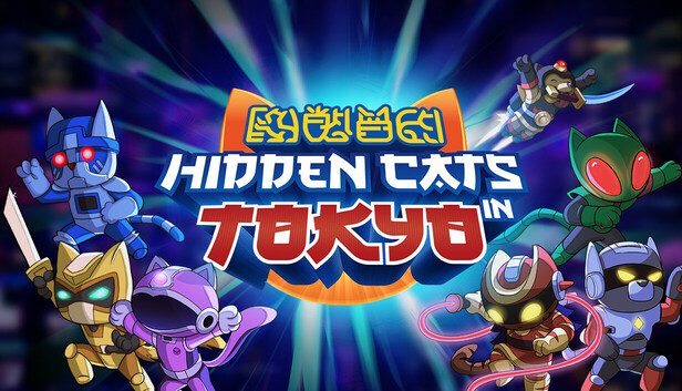 Hidden Cats in Tokyo Pre-Installed SteamUnderground