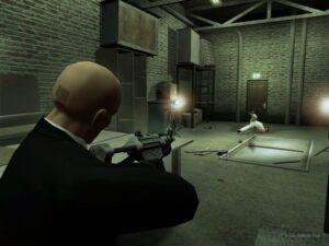 Hitman Blood Money Steamunlocked