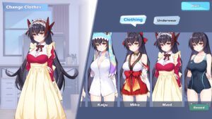 Kaiju Princess Adult Game