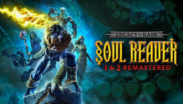 Legacy of Kain Soul Reaver 1&2 Remastered Pre-Installed SteamUnderground