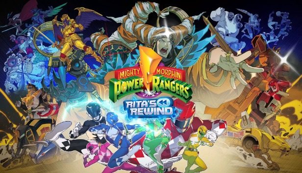 Mighty Morphin Power Rangers Rita's Rewind Pre-Installed SteamUnderground