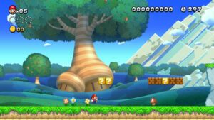 New Super Mario Bros U Deluxe Switch NSP SteamUnderground