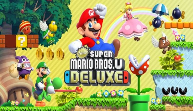 New Super Mario Bros U Deluxe Switch NSP Pre-Installed SteamUnderground