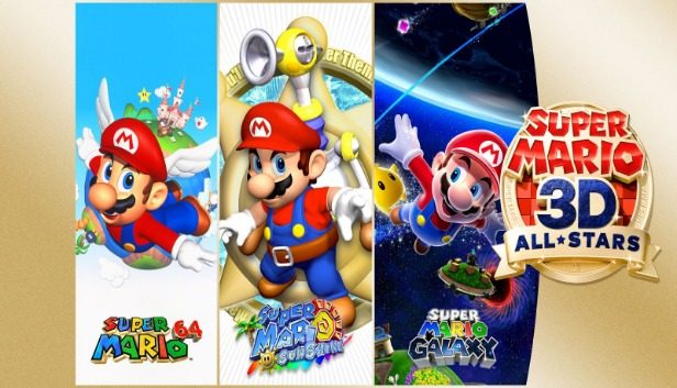 Super Mario 3D All-Stars Switch NSP Pre-Installed SteamUnderground