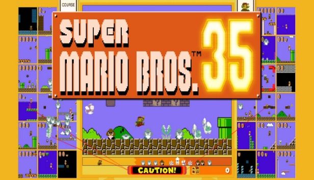 Super Mario Bros. 35 Switch NSP Pre-Installed SteamUnderground