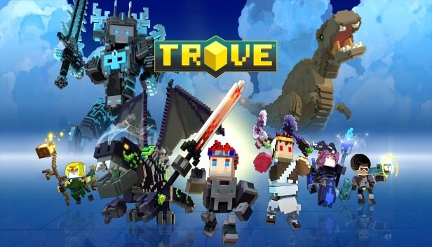 Trove Switch NSP Pre-Installed SteamUnderground