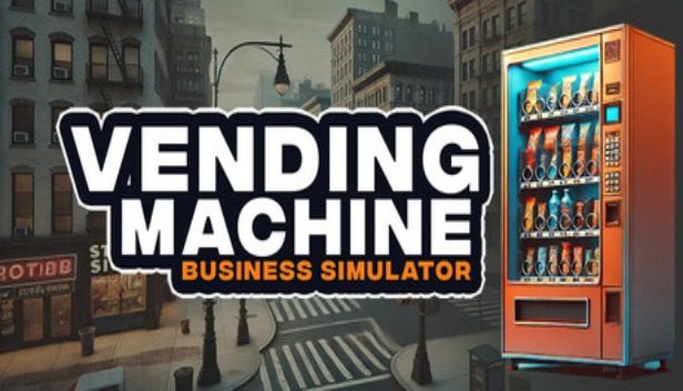 Vending Machine Business Simulator Pre-Installed SteamUnderground