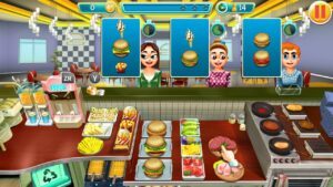 Burger Chef Tycoon Switch NSP Screenshots SteamUnderground